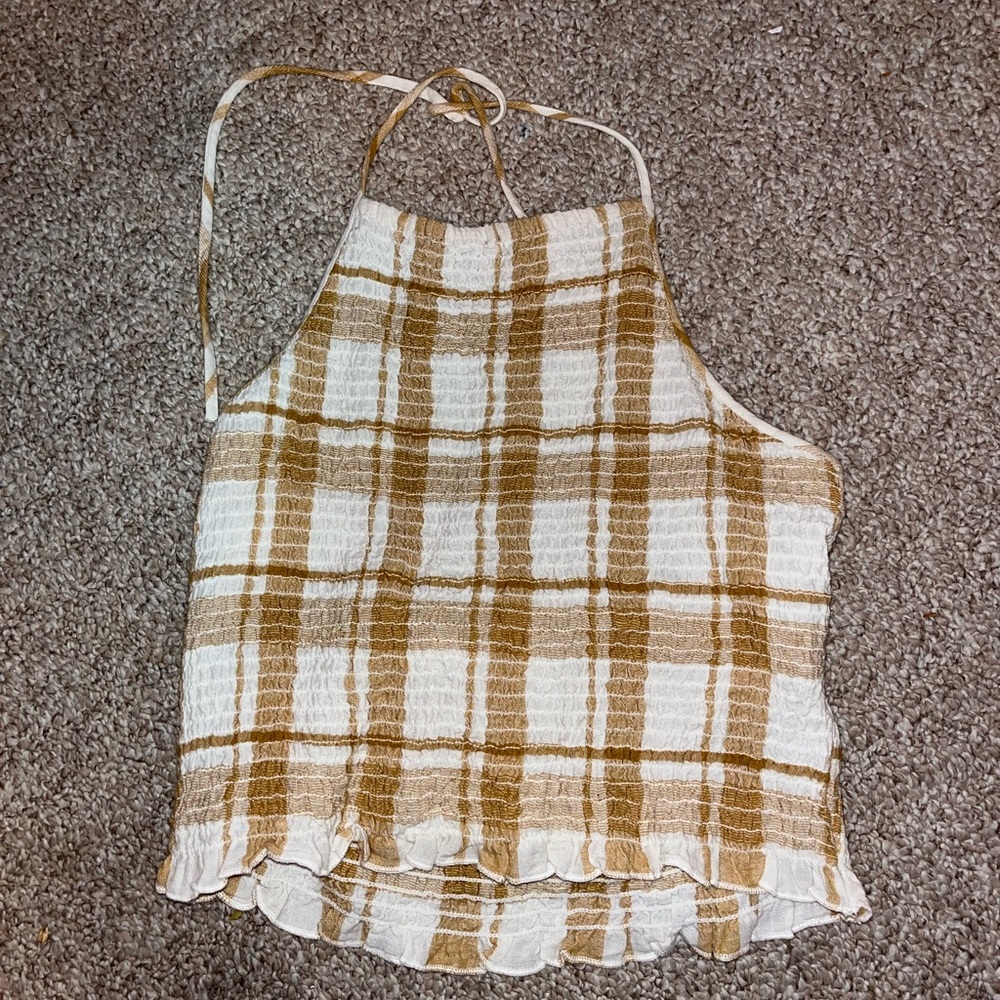 American Eagle Halter Top